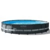 Piscine Tubulaire Intex Ultra Frame XTR 6,10 X H1,22m -Intex Piscines Soldes piscine tubulaire intex ultra frame xtr 610 x h122m