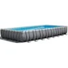 Piscine Tubulaire Intex Ultra Frame XTR 9,75 X 4,88 X H1,32m -Intex Piscines Soldes piscine tubulaire intex ultra frame xtr 975 x 488 x h132m