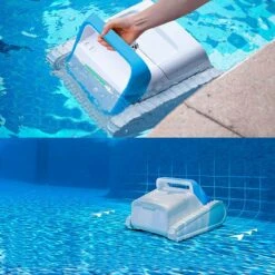 Robot Piscine Sans Fil Latitude Top -Intex Piscines Soldes robot piscine sans fil latitude top 4