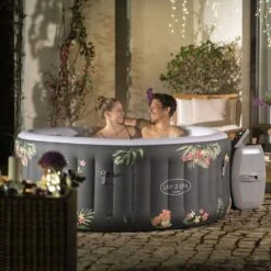 Spa Bestway Lay-Z Aruba Air Jet 2-3 Places -Intex Piscines Soldes spa bestway lay z aruba air jet 2 3 places 2