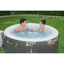 Spa Bestway Lay-Z Aruba Air Jet 2-3 Places -Intex Piscines Soldes spa bestway lay z aruba air jet 2 3 places 4