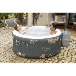 Spa Bestway Lay-Z Aruba Air Jet 2-3 Places -Intex Piscines Soldes spa bestway lay z aruba air jet 2 3 places 5