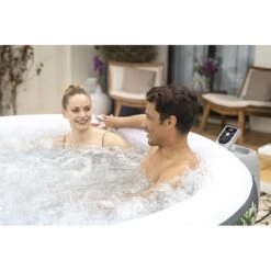 Spa Bestway Lay-Z Aruba Air Jet 2-3 Places -Intex Piscines Soldes spa bestway lay z aruba air jet 2 3 places 6