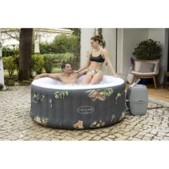 Spa Bestway Lay-Z Aruba Air Jet 2-3 Places -Intex Piscines Soldes spa bestway lay z aruba air jet 2 3 places 7