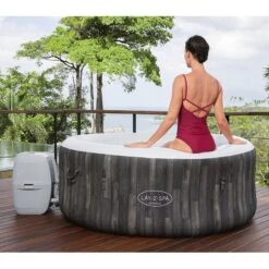Spa Bestway Lay-Z Bahamas Air Jet 2-4 Places -Intex Piscines Soldes spa bestway lay z bahamas air jet 2 4 places 4