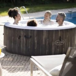 Spa Bestway Lay-Z Bahamas Air Jet 2-4 Places -Intex Piscines Soldes spa bestway lay z bahamas air jet 2 4 places 5