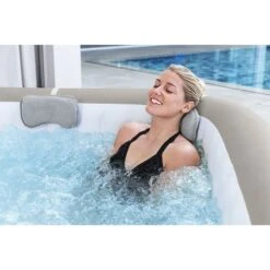Spa Bestway Lay-Z Cabo HydroJet 4-6 Places -Intex Piscines Soldes spa bestway lay z cabo hydrojet 4 6 places 2