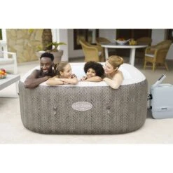 Spa Bestway Lay-Z Cabo HydroJet 4-6 Places -Intex Piscines Soldes spa bestway lay z cabo hydrojet 4 6 places 3