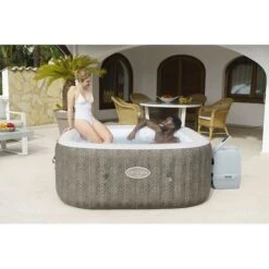 Spa Bestway Lay-Z Cabo HydroJet 4-6 Places -Intex Piscines Soldes spa bestway lay z cabo hydrojet 4 6 places 8