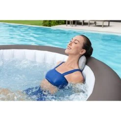 Spa Bestway Lay-Z Dominica HydroJet 4-6 Places -Intex Piscines Soldes spa bestway lay z dominica hydrojet 4 6 places 6