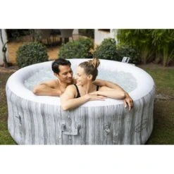 Spa Bestway Lay-Z Fiji Air Jet 2-4 Places -Intex Piscines Soldes spa bestway lay z fiji air jet 2 4 places 3