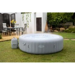 Spa Bestway Lay-Z Grenada Air Jet 6-8 Places -Intex Piscines Soldes spa bestway lay z grenada air jet 6 8 places 3