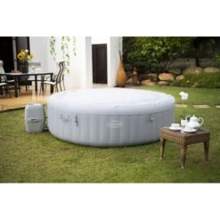 Spa Bestway Lay-Z Grenada Air Jet 6-8 Places -Intex Piscines Soldes spa bestway lay z grenada air jet 6 8 places 4