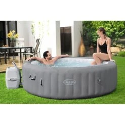Spa Bestway Lay-Z Grenada Air Jet 6-8 Places -Intex Piscines Soldes spa bestway lay z grenada air jet 6 8 places 6