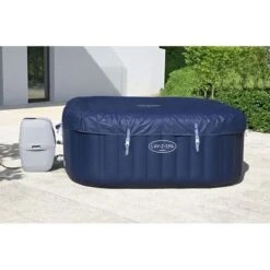Spa Bestway Lay-Z Hawaii Air Jet 4-6 Places -Intex Piscines Soldes spa bestway lay z hawaii air jet 4 6 places 3