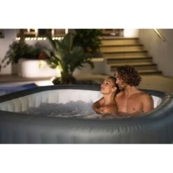 Spa Bestway Lay-Z Hawaii Hydrojet Pro 4-6 Places -Intex Piscines Soldes spa bestway lay z hawaii hydrojet pro 4 6 places 4