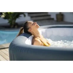 Spa Bestway Lay-Z Hawaii Hydrojet Pro 4-6 Places -Intex Piscines Soldes spa bestway lay z hawaii hydrojet pro 4 6 places 5