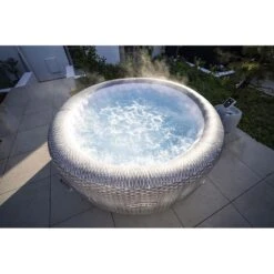 Spa Bestway Lay-Z Honolulu Air Jet 4-6 Places -Intex Piscines Soldes spa bestway lay z honolulu air jet 4 6 places 2