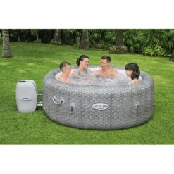Spa Bestway Lay-Z Honolulu Air Jet 4-6 Places -Intex Piscines Soldes spa bestway lay z honolulu air jet 4 6 places 4