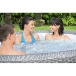 Spa Bestway Lay-Z Honolulu Air Jet 4-6 Places -Intex Piscines Soldes spa bestway lay z honolulu air jet 4 6 places 5