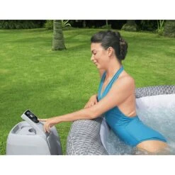 Spa Bestway Lay-Z Honolulu Air Jet 4-6 Places -Intex Piscines Soldes spa bestway lay z honolulu air jet 4 6 places 8