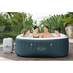 Spa Bestway Lay-Z Ibiza Air Jet 4-6 Places -Intex Piscines Soldes spa bestway lay z ibiza air jet 4 6 places 2