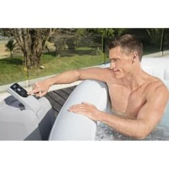 Spa Bestway Lay-Z Ibiza Air Jet 4-6 Places -Intex Piscines Soldes spa bestway lay z ibiza air jet 4 6 places 4