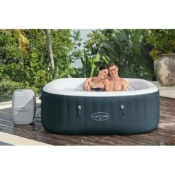 Spa Bestway Lay-Z Ibiza Air Jet 4-6 Places -Intex Piscines Soldes spa bestway lay z ibiza air jet 4 6 places 5