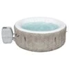 Spa Bestway Lay-Z Madrid Air Jet Plus 2-4 Places -Intex Piscines Soldes spa bestway lay z madrid air jet plus 2 4 places