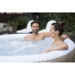 Spa Bestway Lay-Z Madrid Air Jet Plus 2-4 Places -Intex Piscines Soldes spa bestway lay z madrid air jet plus 2 4 places 7