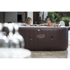 Spa Bestway Lay-Z Maldives Hydrojet Pro 5-7 Places -Intex Piscines Soldes spa bestway lay z maldives hydrojet pro 5 7 places 2