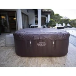 Spa Bestway Lay-Z Maldives Hydrojet Pro 5-7 Places -Intex Piscines Soldes spa bestway lay z maldives hydrojet pro 5 7 places 5