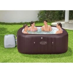 Spa Bestway Lay-Z Maldives Hydrojet Pro 5-7 Places -Intex Piscines Soldes spa bestway lay z maldives hydrojet pro 5 7 places 6