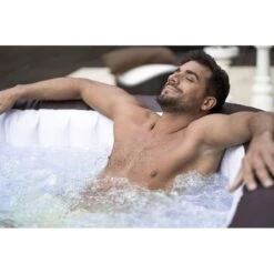 Spa Bestway Lay-Z Maldives Hydrojet Pro 5-7 Places -Intex Piscines Soldes spa bestway lay z maldives hydrojet pro 5 7 places 8