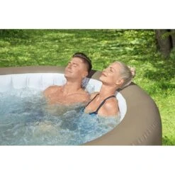 Spa Bestway Lay-Z Palm Springs Air Jet 4-6 Places -Intex Piscines Soldes spa bestway lay z palm springs air jet 4 6 places 5