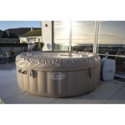 Spa Bestway Lay-Z Palm Springs Air Jet 4-6 Places -Intex Piscines Soldes spa bestway lay z palm springs air jet 4 6 places 6