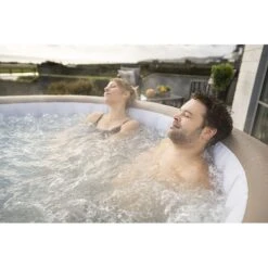 Spa Bestway Lay-Z Palm Springs Air Jet 4-6 Places -Intex Piscines Soldes spa bestway lay z palm springs air jet 4 6 places 9