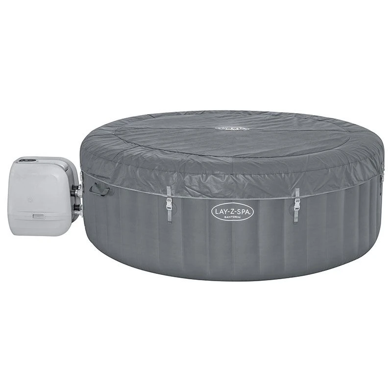 Spa Bestway Lay-Z Santorini Hydrojet Pro 5-7 Places 4 Spa Bestway Lay-Z Santorini Hydrojet Pro 5-7 Places – Image 2