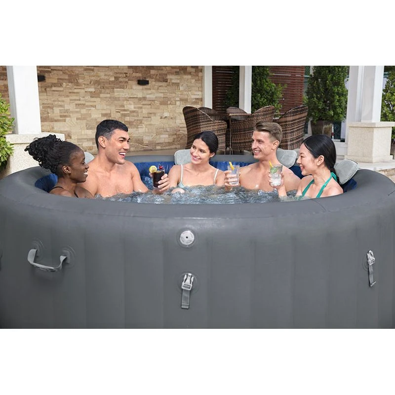 Spa Bestway Lay-Z Santorini Hydrojet Pro 5-7 Places 6 Spa Bestway Lay-Z Santorini Hydrojet Pro 5-7 Places – Image 4