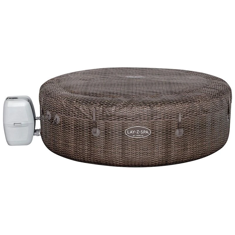 Spa Bestway Lay-Z St Moritz Air Jet 5-7 Places 4 Spa Bestway Lay-Z St Moritz Air Jet 5-7 Places – Image 2