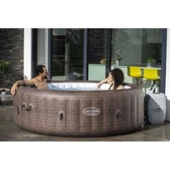 Spa Bestway Lay-Z St Moritz Air Jet 5-7 Places 16 Spa Bestway Lay-Z St Moritz Air Jet 5-7 Places -Intex Piscines Soldes spa bestway lay z st moritz air jet 5 7 places 2