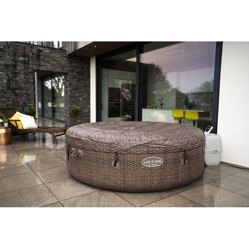 Spa Bestway Lay-Z St Moritz Air Jet 5-7 Places 12 Spa Bestway Lay-Z St Moritz Air Jet 5-7 Places – Image 10