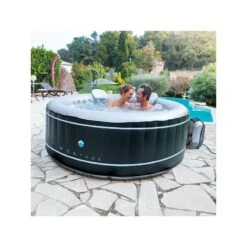 Spa Gonflable NetSpa Montana 4 Places -Intex Piscines Soldes spa gonflable netspa montana 4 places 2