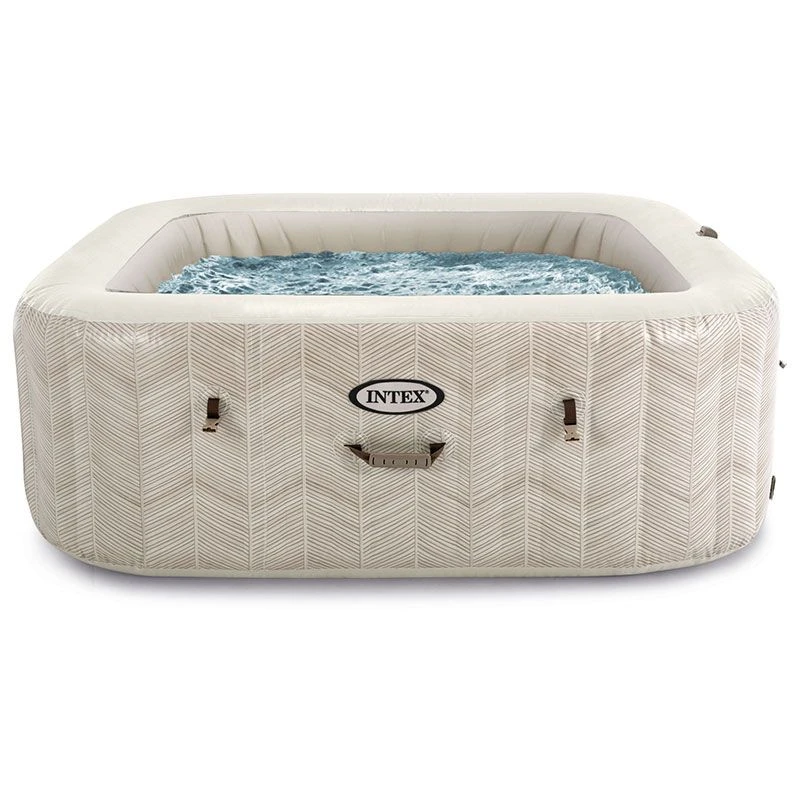 Spa Intex Chevron Bulles 4 Places 4 Spa Intex Chevron Bulles 4 Places – Image 2