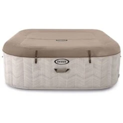 Spa Intex Chevron Bulles 4 Places 12 Spa Intex Chevron Bulles 4 Places -Intex Piscines Soldes spa intex chevron bulles 4 places 2