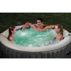 Spa Intex Pure Spa Baltik Bulles 4 Places Luxe -Intex Piscines Soldes spa intex pure spa baltik bulles 4 places luxe 7
