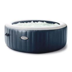Spa Intex Pure Spa Blue Navy Bulles 6 Places Luxe -Intex Piscines Soldes spa intex pure spa blue navy bulles 6 places luxe 9