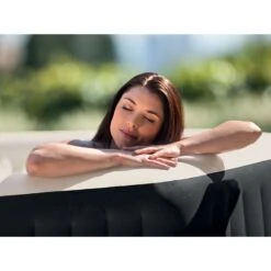 Spa Intex Pure Spa Carbone Bulles Et Jets 6 Places -Intex Piscines Soldes spa intex pure spa carbone bulles et jets 6 places 5