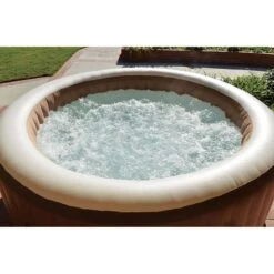 Spa Intex Pure Spa Sahara Bulles 4 Places -Intex Piscines Soldes spa intex pure spa sahara bulles 4 places 2