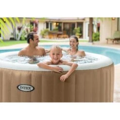 Spa Intex Pure Spa Sahara Bulles 4 Places -Intex Piscines Soldes spa intex pure spa sahara bulles 4 places 3